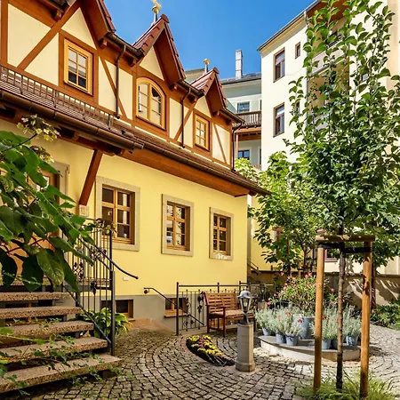 Апартаменты Altstadtidyll Мейсен